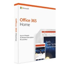Microsoft 365 Family - Caja de embalaje (1 año) - hasta 6 personas - sin materiales, P6 - Win, Mac, Android, iOS - Español - América Latina