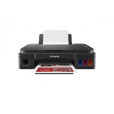 Canon PIXMA G3110 - Impresora multifunción - color - chorro de tinta - refillable - A4 (210 x 297 mm), Letter A (216 x 279 mm) (original) - A4/Legal (material) - hasta 8.8 ipm (impresión) - 100 hojas - USB 2.0, Wi-Fi(n)