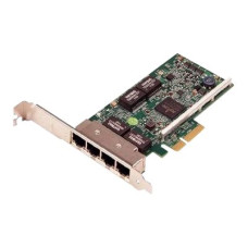 Broadcom 5719 - Adaptador de red perfil bajo - Gigabit Ethernet x 4 - para PowerEdge FC430, FC630, FC830, R320, R420, R520, R720, R820, VRTX, VRTX M520, VRTX M620