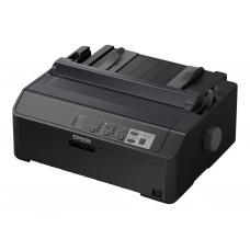 Epson FX 890II - Impresora - B/N - matriz de puntos - Rollo (21,6 cm), 254 mm (anchura) - 240 x 144 ppp - 9 espiga - hasta 738 caracteres/segundo - paralelo, USB