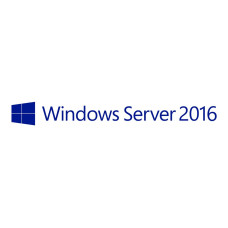 Microsoft Windows Server 2016 Datacenter Edition - Licencia - 16 núcleos - OEM - ROK - DVD - proporciona OSE y contenedores de Hyper-V ilimitados en un servidor cuando todos los núcleos físicos del servidor están licenciados, con el BIOS bloqueado (Hewlet