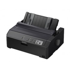 Epson LQ 590II NT - Impresora - B/N - matriz de puntos - 254 mm (anchura), 257 x 363 mm - 24 espiga - hasta 584 caracteres/segundo - paralelo, USB 2.0, LAN, serial