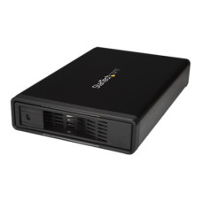 StarTech.com Caja USB 3.0 eSATA para Discos Duros SATA de 3,5 Pulgadas - Hot Swap de Intercambio en Caliente - de Metal - Estación de carga de HDD - bahías 1 - 3.5