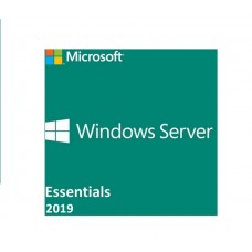 Microsoft Windows Server 2019 Essentials - Licencia - 1 servidor (1-2 CPU) - OEM - DVD - 64-bit - Español