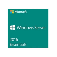Microsoft Windows Server 2016 Essentials Edition - HPE - Licencia - 1 servidor (hasta 2 procesadores) - OEM - ROK - DVD - con el BIOS bloqueado (Hewlett Packard Enterprise) - Español - EMEA, Americas