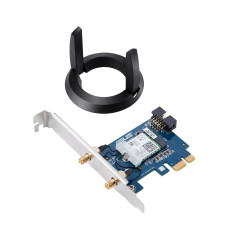 Asus PCE-AC58BT AC2100 Dual-Band Bluetooth 5.0 PCI-Express 160MHz Wi-Fi Adapter
