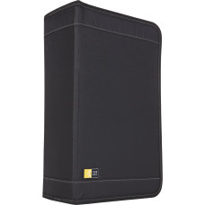Case Logic CDW 136 - Wallet for CD/DVD discs - 136 discs - nylon - black