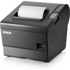 Epson TM88VI - Receipt printer - thermal line - Roll (3.15 in) - 180 dpi - up to 826.8 inch/min - parallel, USB 2.0, LAN, serial, PoweredUSB, NFC - cutter
